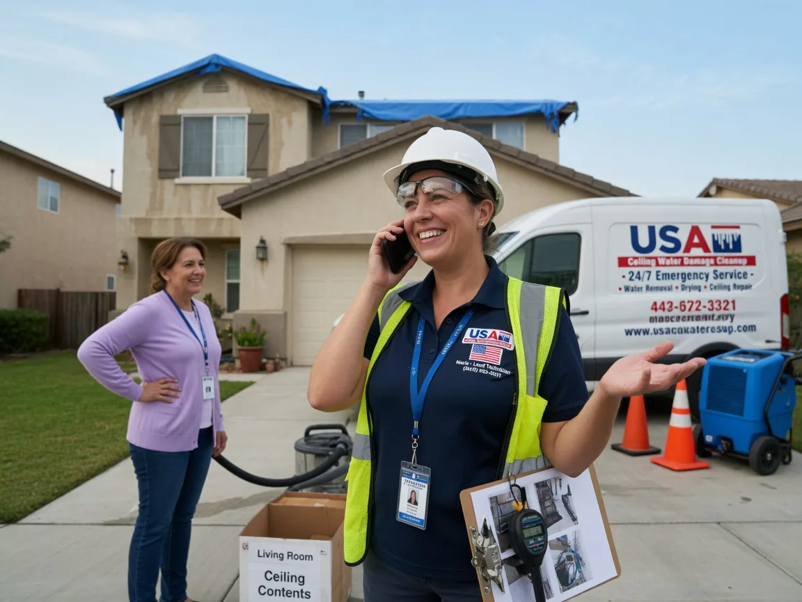 Ceiling Water Damage Restoration Fairbury, NE FAQs